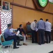 Rapat Pencocokan Utang - Piutang antara Kreditur dengan Debitur (PT. Kertabakti Raharja dalam Penundaan Kewajiban Pembayaran Utang Sementara) di Pengadilan Niaga pada Pengadilan Negeri Surabaya.
