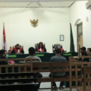 Agenda Sidang Pemeriksaan Alat Bukti Saksi di Pengadilan Negeri Sidoarjo