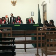 Sidang Perkara Pidana di Pengadilan Negeri Sidoarjo